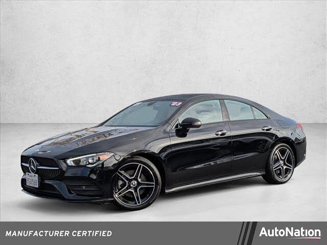 2023 Mercedes-Benz CLA 250 FWD