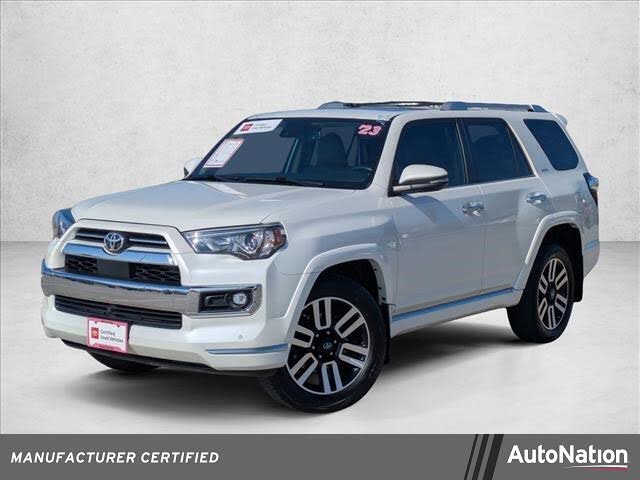 2023 Toyota 4Runner Limited RWD