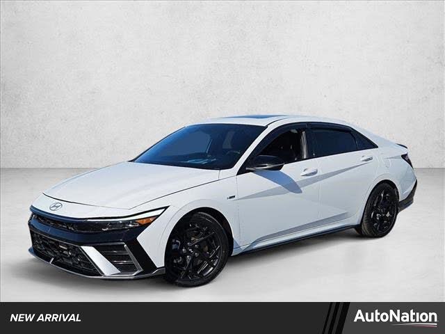 2024 Hyundai Elantra N Line FWD