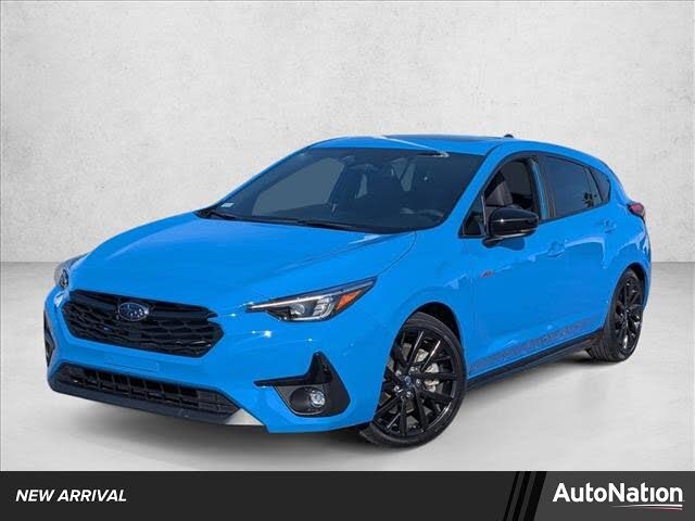 2024 Subaru Impreza RS AWD