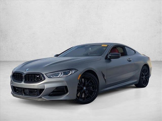 2025 BMW 8 Series M850i xDrive Coupe AWD