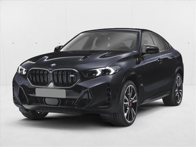 2025 BMW X6 M60i xDrive AWD