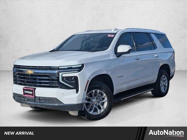 2025 Chevrolet Tahoe LT 4WD