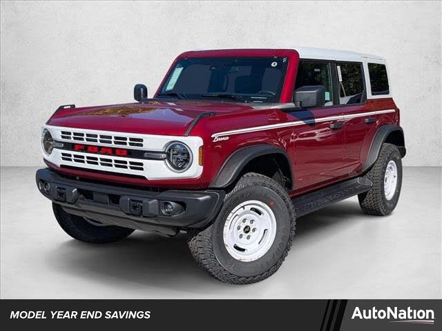 2025 Ford Bronco Heritage Edition 4-Door 4WD