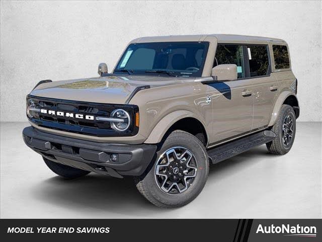 2025 Ford Bronco Outer Banks 4-Door 4WD