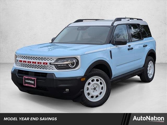 2025 Ford Bronco Sport Heritage AWD