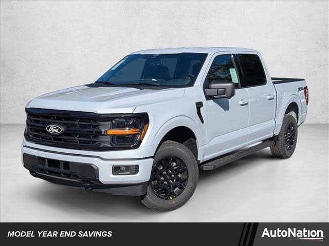 2025 Ford F-150 XLT SuperCrew 4WD