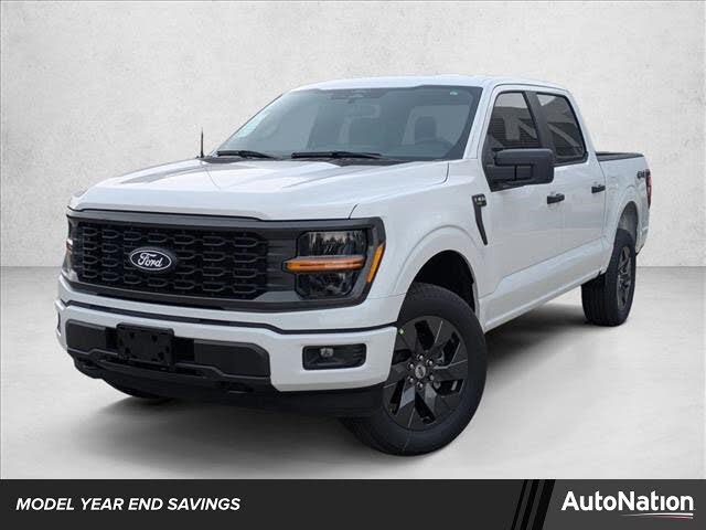 2025 Ford F-150 STX 4dr SuperCrew 4WD
