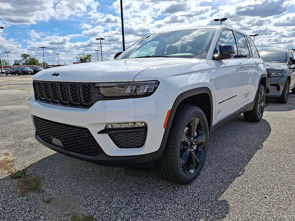 2025 Jeep Grand Cherokee Limited 4WD