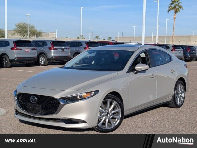 2025 Mazda MAZDA3 2.5 S Preferred Sedan FWD