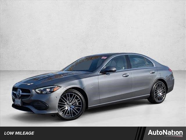 2025 Mercedes-Benz C-Class C 300 RWD
