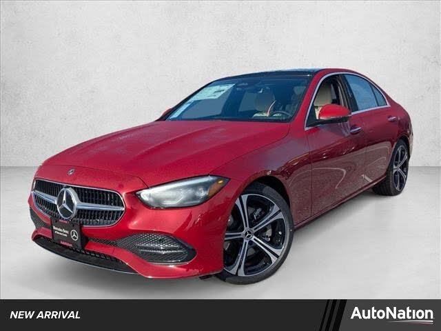 2025 Mercedes-Benz C-Class C 300 RWD