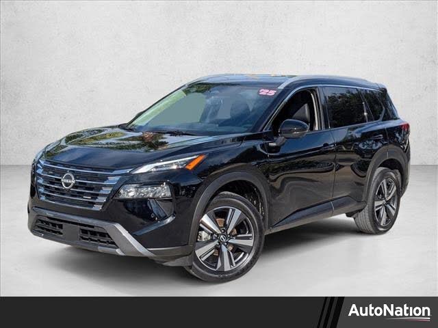 2025 Nissan Rogue SL AWD