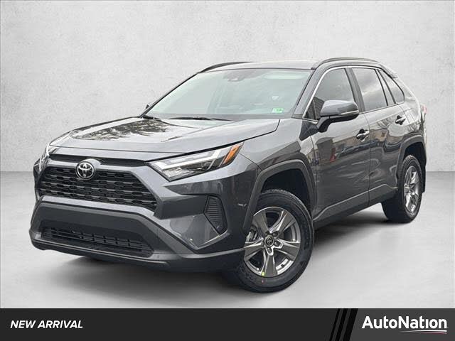 2025 Toyota RAV4 XLE AWD