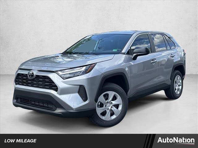 2025 Toyota RAV4 LE AWD