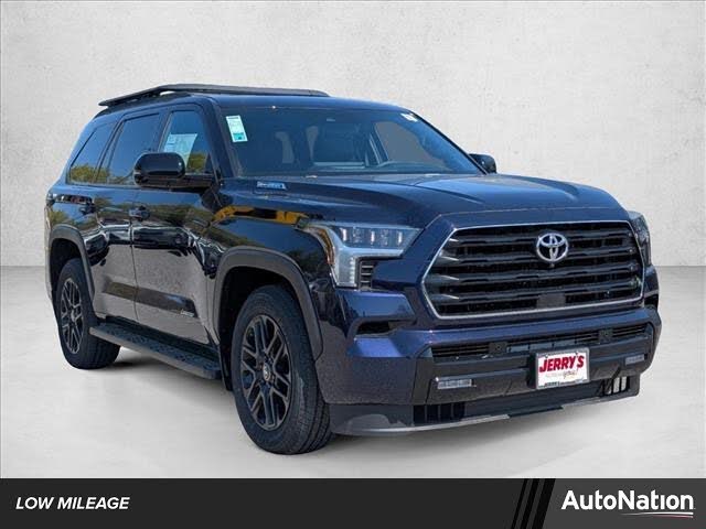 2025 Toyota Sequoia Limited 4WD