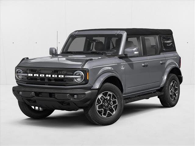 2026 Ford Bronco Outer Banks 4-Door 4WD