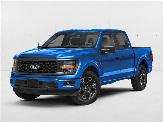 2026 Ford F-150 STX 4dr SuperCrew 4WD