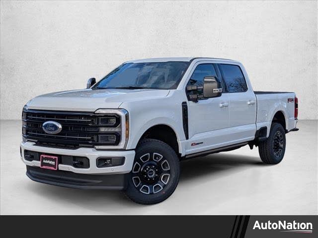 2026 Ford F-250 Super Duty Platinum Crew Cab 4WD
