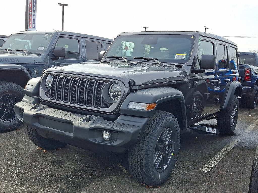 2026 Jeep Wrangler Sport S 4-Door 4WD