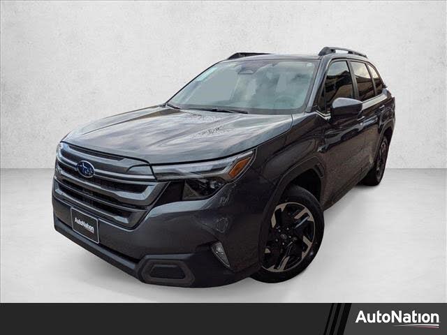 2026 Subaru Forester Limited Crossover AWD