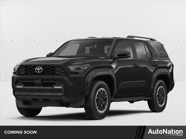 2026 Toyota 4Runner TRD Off-Road Premium 4WD