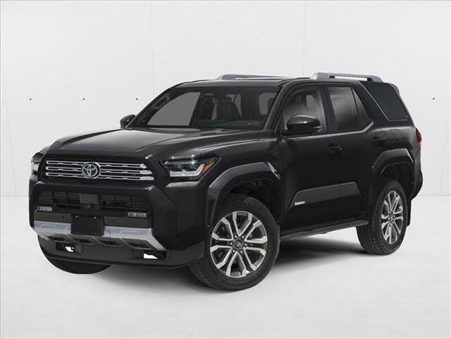 2026 Toyota 4Runner Limited 4WD