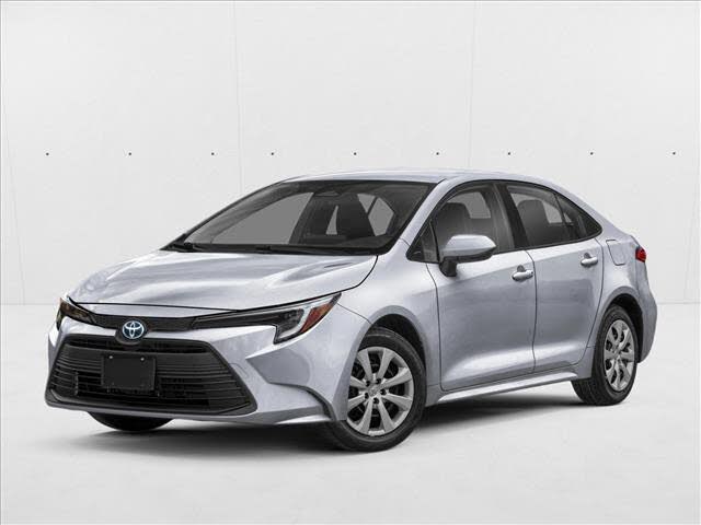 2026 Toyota Corolla Hybrid LE FWD
