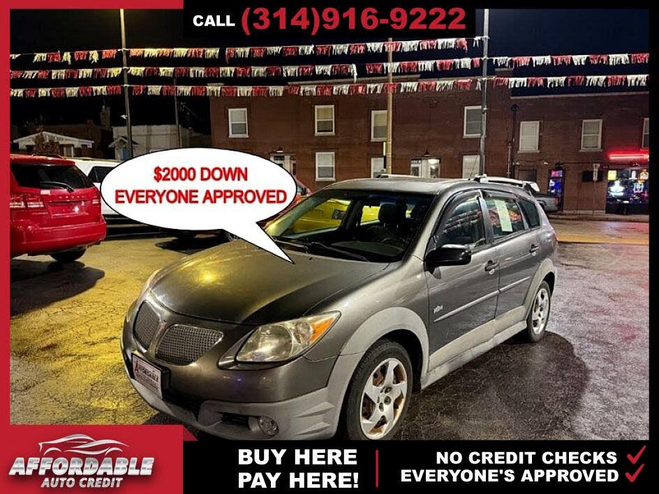 2007 Pontiac Vibe Base