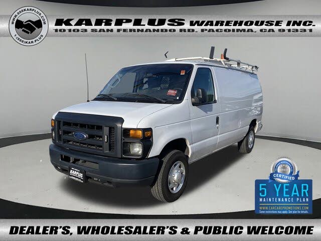 2013 Ford E-Series E-150 Cargo Van