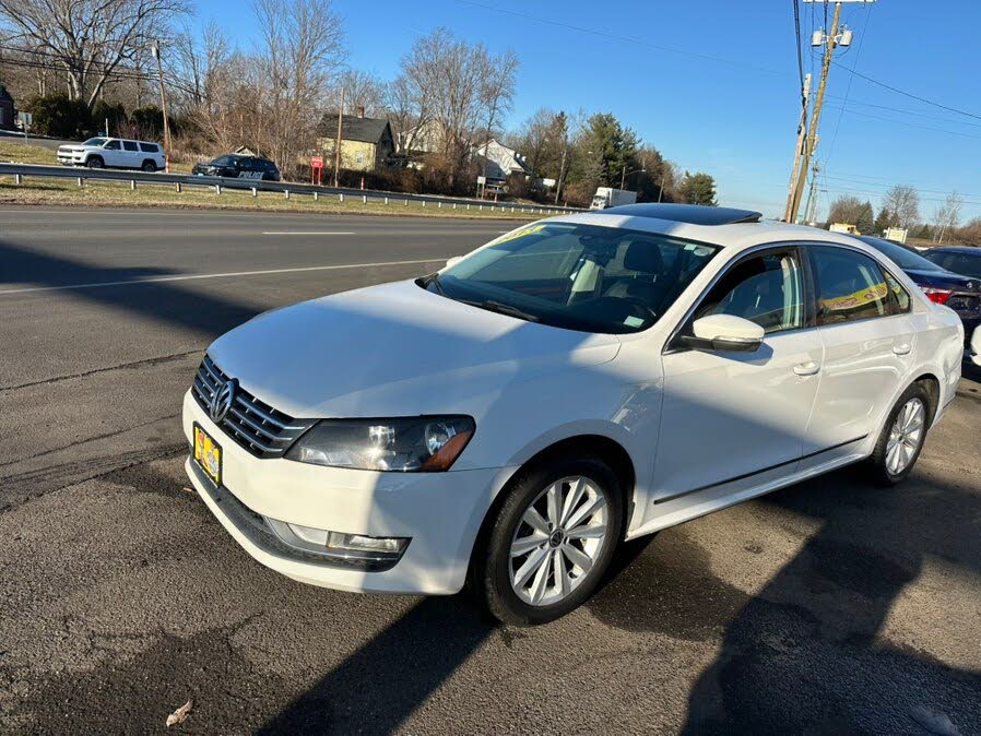 2013 Volkswagen Passat SEL