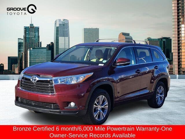 2015 Toyota Highlander LE Plus AWD