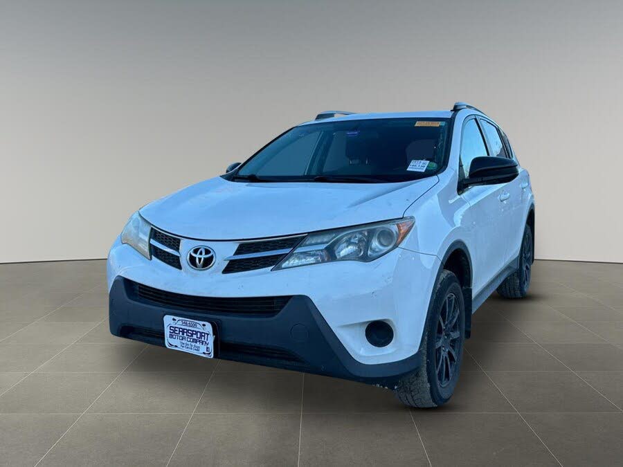2015 Toyota RAV4 LE AWD