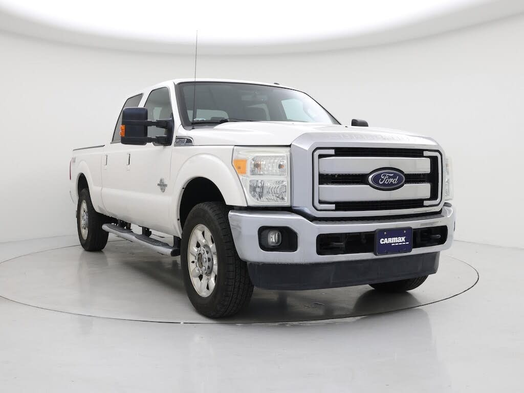 2016 Ford F-250 Super Duty Lariat Crew Cab 4WD
