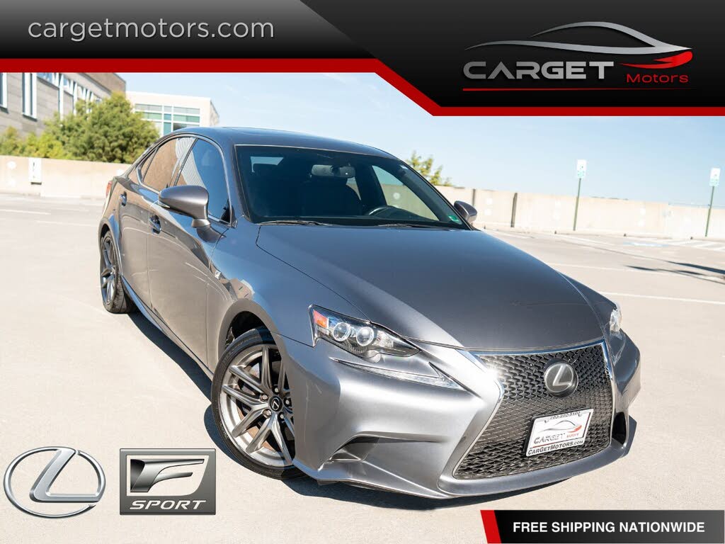 2016 Lexus IS 200t RWD