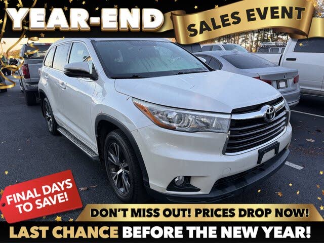 2016 Toyota Highlander XLE AWD