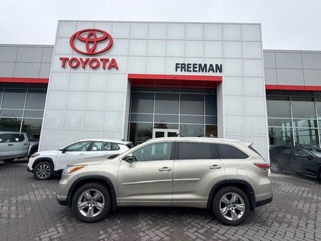 2016 Toyota Highlander Limited AWD