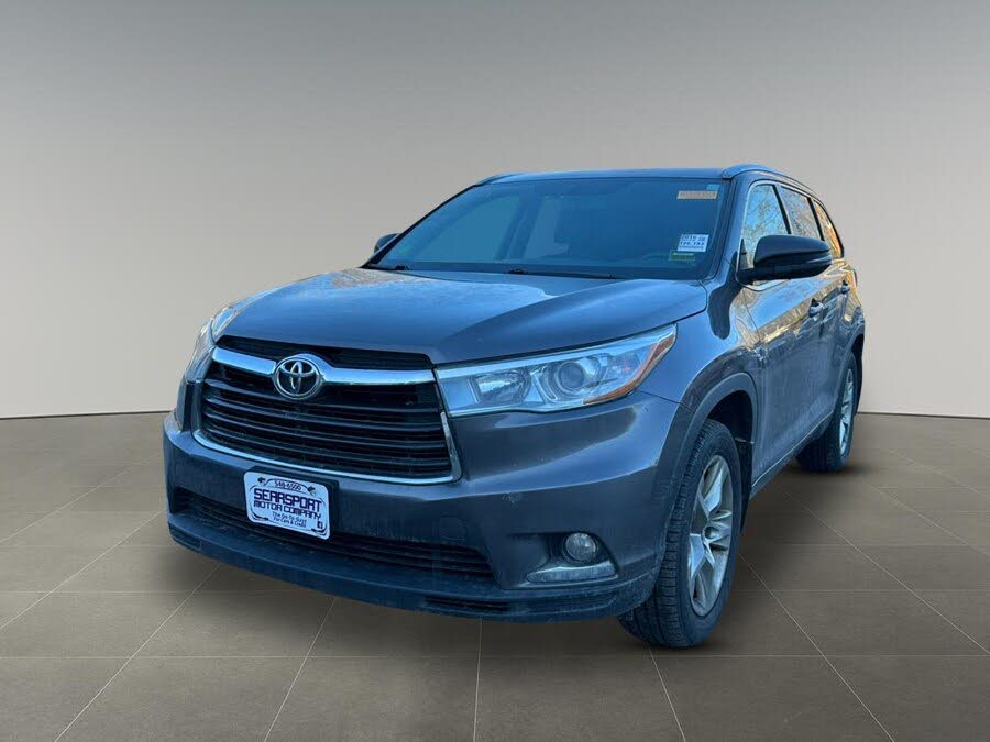 2016 Toyota Highlander Limited AWD