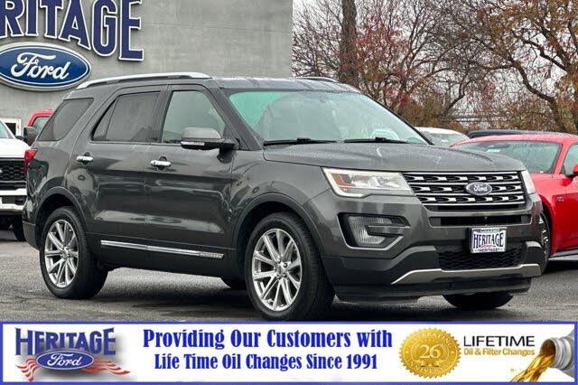 2017 Ford Explorer Limited