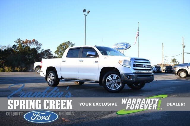 2017 Toyota Tundra 1794 Edition CrewMax 5.7L FFV