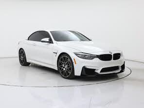 BMW M4 Convertible RWD