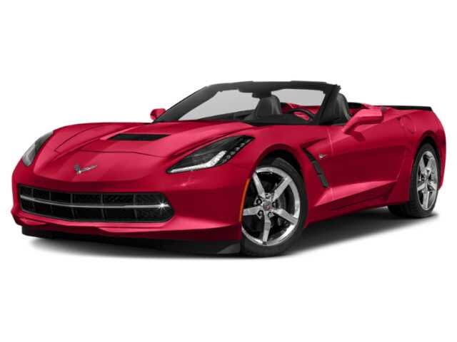 2018 Chevrolet Corvette Stingray 2LT Convertible RWD