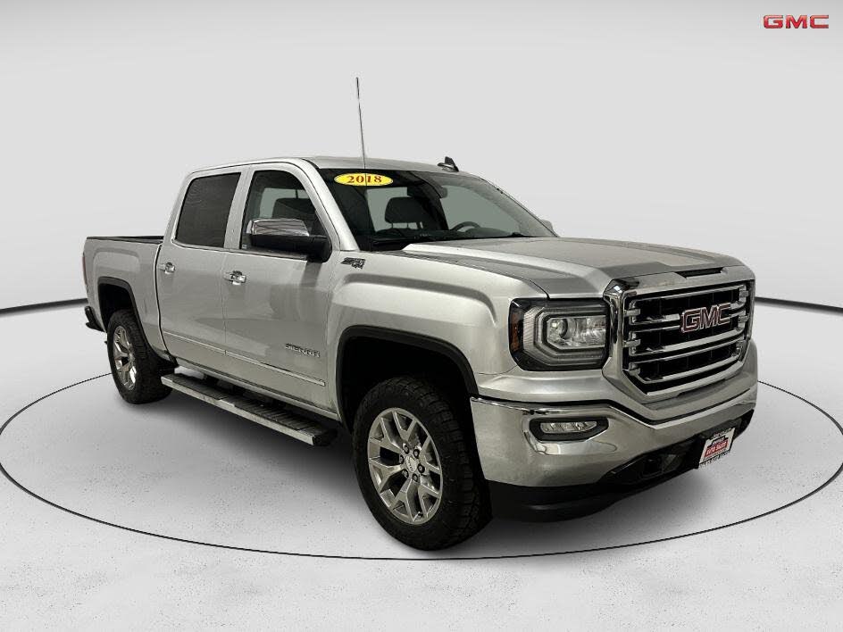 2018 GMC Sierra 1500 SLT Crew Cab 4WD