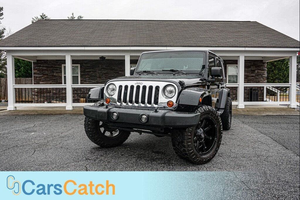 2018 Jeep Wrangler JK Unlimited Sahara 4WD