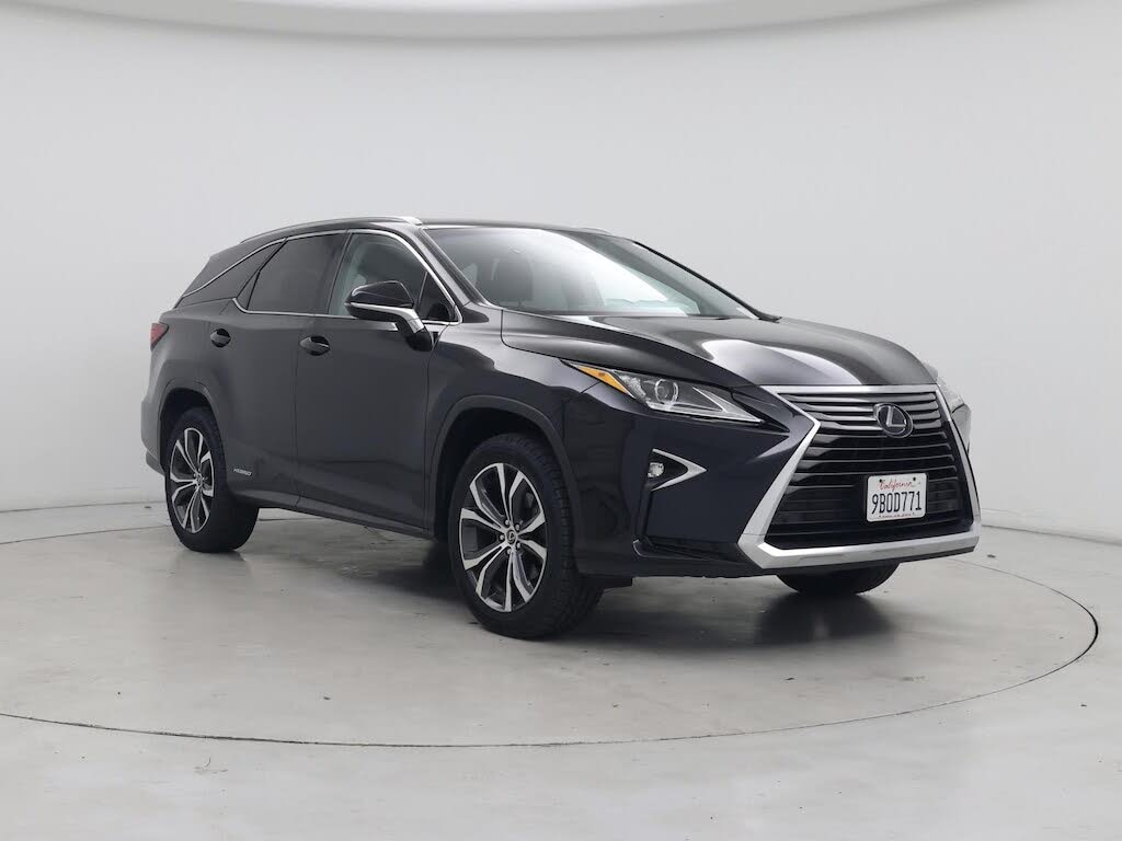 2018 Lexus RX Hybrid 450hL Luxury AWD