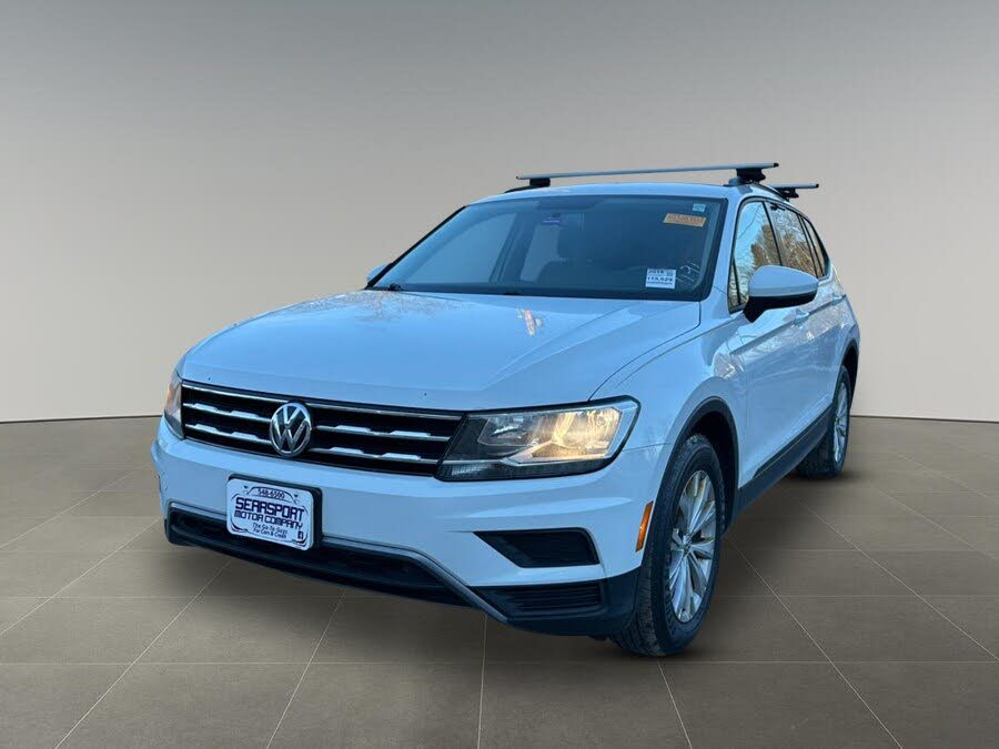 2018 Volkswagen Tiguan S 4Motion