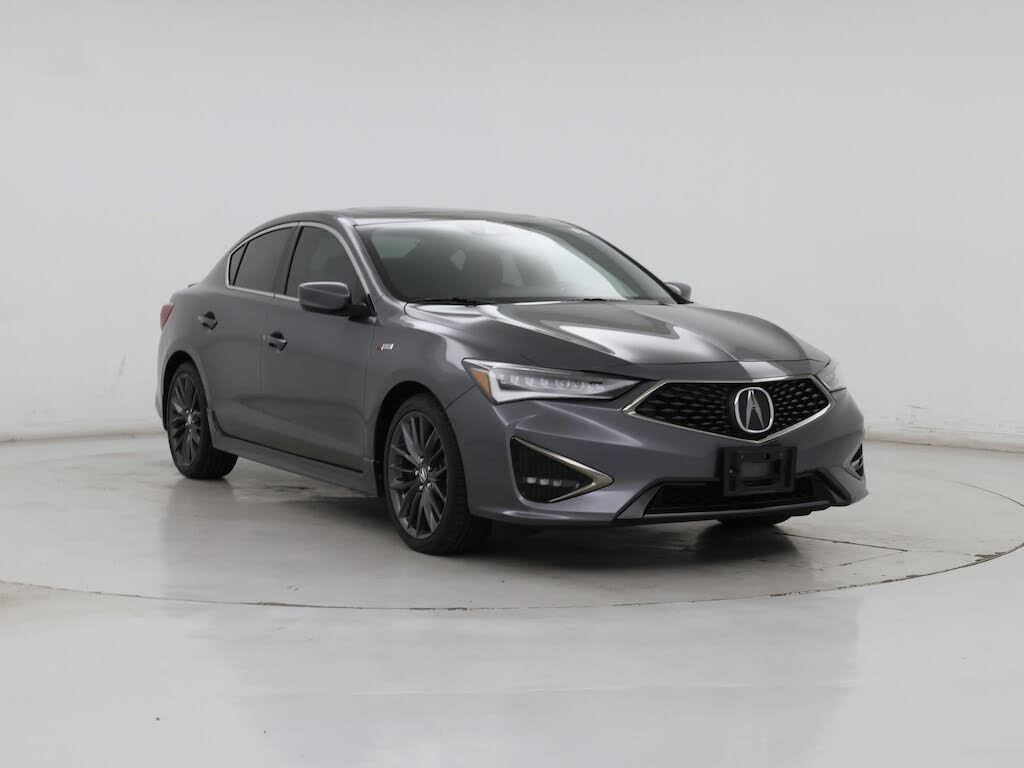 2019 Acura ILX FWD with Premium and A-Spec Package