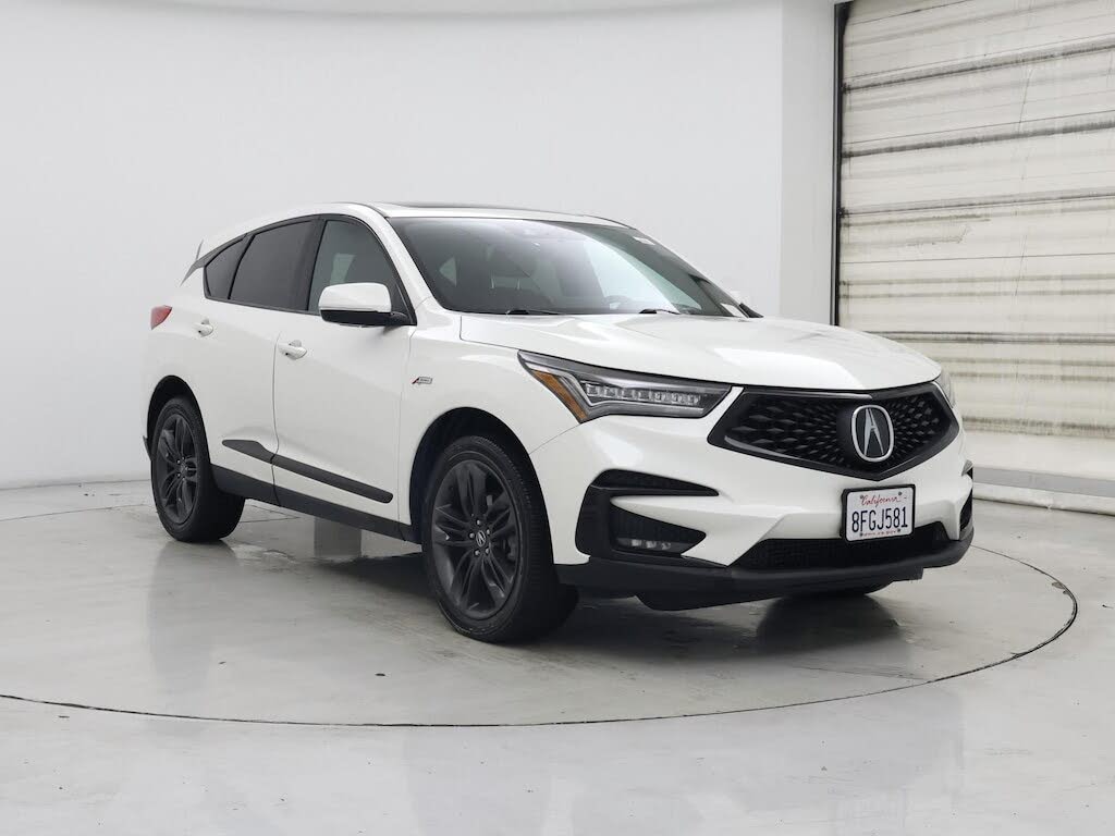 2019 Acura RDX FWD with A-Spec Package