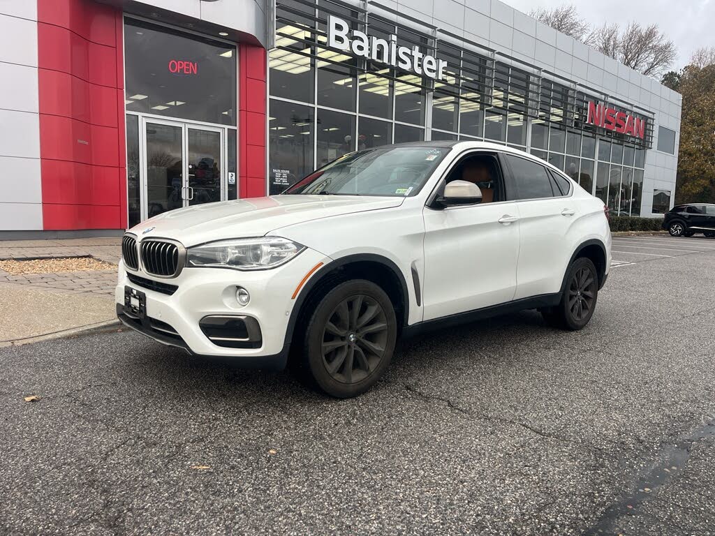2019 BMW X6 sDrive35i RWD