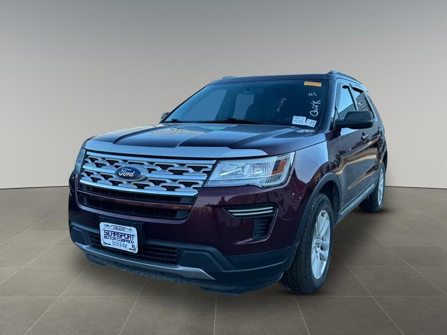 2019 Ford Explorer XLT AWD